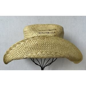 Resistol Self-Conforming Cowboy Hat Stagecoach Size 7 1/4 Wire Rim